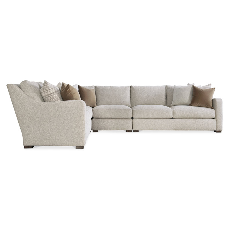 Ventura Fabric Sectional, Right Hand Facing