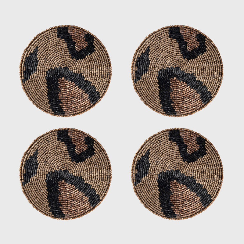 Round Coaster, Bronze