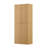 Kitchen Pantry Modern Fluted Wood Storage Cabinet With Doors,6 Door Shelves, Organizer, Versatile Cupboard For Kitchen, Dining.-283495693