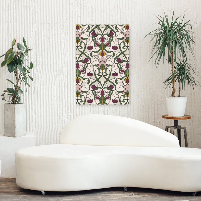 Art floral élégant, H 36 po x l 24 po