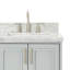 Meuble-lavabo simple avec plateau Abshire 37-93359246