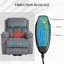 Gosselke Power Lift Recliner Chair with Vibration Massage and Heat-898623793