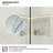 Aura 60 In. W X 56 In. H Sliding Bath Tub Door In Framed  With Clear Glass in Silver-240747560