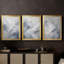 LANDSCAPES Series CCXXV  -Custom Framed  Wrapped Gallery Canvas - 3 Pieces-117243254-117243253