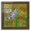 Art mural en verre épique «Exotic Garden 4» par Chariklia Zarris, 36 po x 36 po-194941606