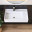 Lavabo de salle de bain mural 30 po