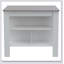 Ensemble de cuisine à 2 tablettes et 2 portes à 2 portes Roblar, combinant beaucoup de rangement et un design élégant pour les cuisines modernes-1544058738
