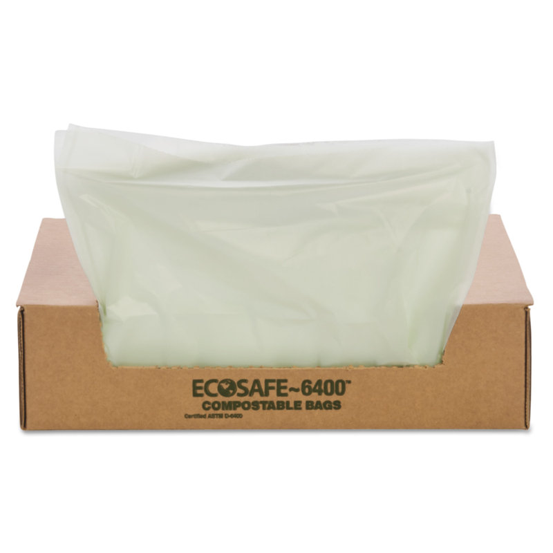 Sacs à compost stout ecosafe-6400 30 gal., 33 po x 48 po
