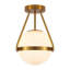 Plafonnier en verre Global-882266126