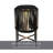 22'' Solar Powered Outdoor Floor Lamp
