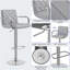 Height Adjustable Swivel Bar Stool -2098059377-2147436989