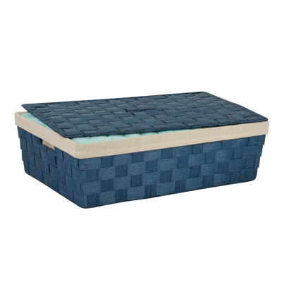 Rangement sous le lit avec couvercle