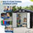 6x8 FT Metal Storage Shed, Heavy-Duty Outdoor Shed with Air Vent & Lockable Door, Rust-Resistant Utility Cabinet for Yard Patio Lawn-125329154-125329157