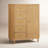 Marin with Cane Assembled Chifforobe