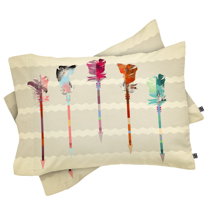 Feathered Arrows Pillowcase