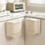 Plastic Open Kitchen Trash Can - 12L