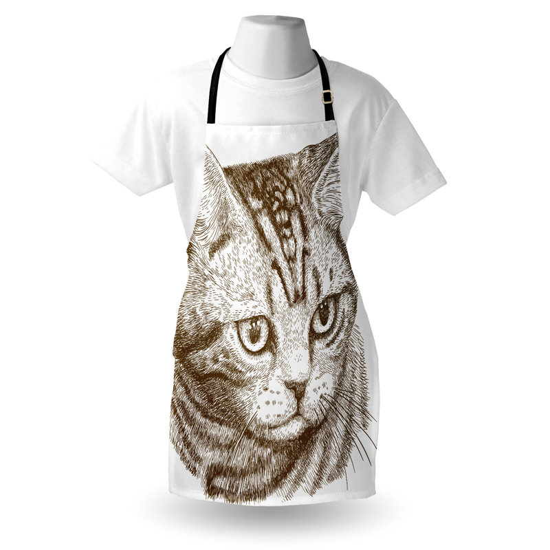 Tablier sans motif