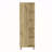 Stylish Tall Cabinet with Open and Hidden Storage, Versatile for Any Room and Decor.-1742587247