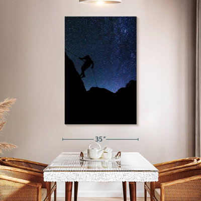 Senne Milky Way Rock Climbing