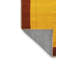 Tapis contemporains jaunes lavables à la machine 661-1271325845