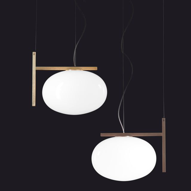 Alba 1 - Light Pendant, Anodic Bronze 
