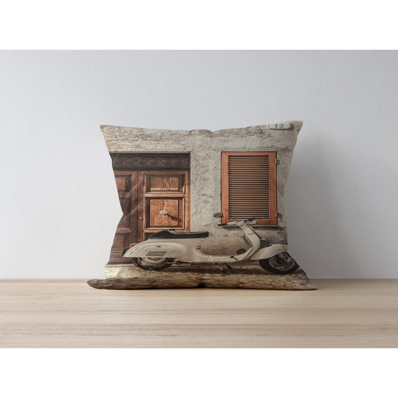 Decorative Cushion Cover, 50% Polyester / 50% Cotton, 16.9 x 16.9 Inches | Digital Print Design, Machine Washable at 86°F | Perfect for Home Decor, Living Room, and Bedroom Accent, Soft and Durable Fabric