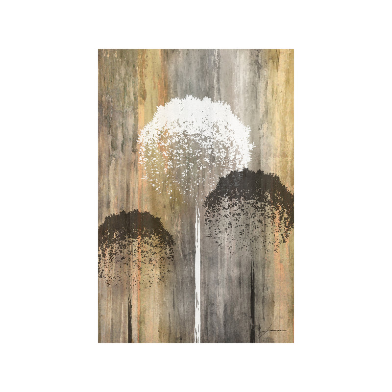 Rustic Garden I 1 Piece Wall Art on Canvas, 30.48 cm H x 45.72 cm W, No Frame