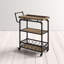Avenal Metal Bar Cart