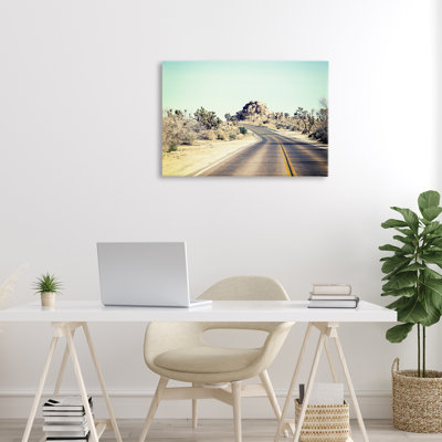 Road Trip Joshua Tree Park Canvas, design by Joseph S Giacalone