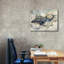 «Blue Whale And City» par Momart, art mural sur toile-911230784