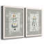«Merry Little Christmas», ensemble de 2 reproductions d'art-54764346-54764342-54764341