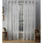 Paire de rideaux transparents avec œillets Leja-494960918-494960915