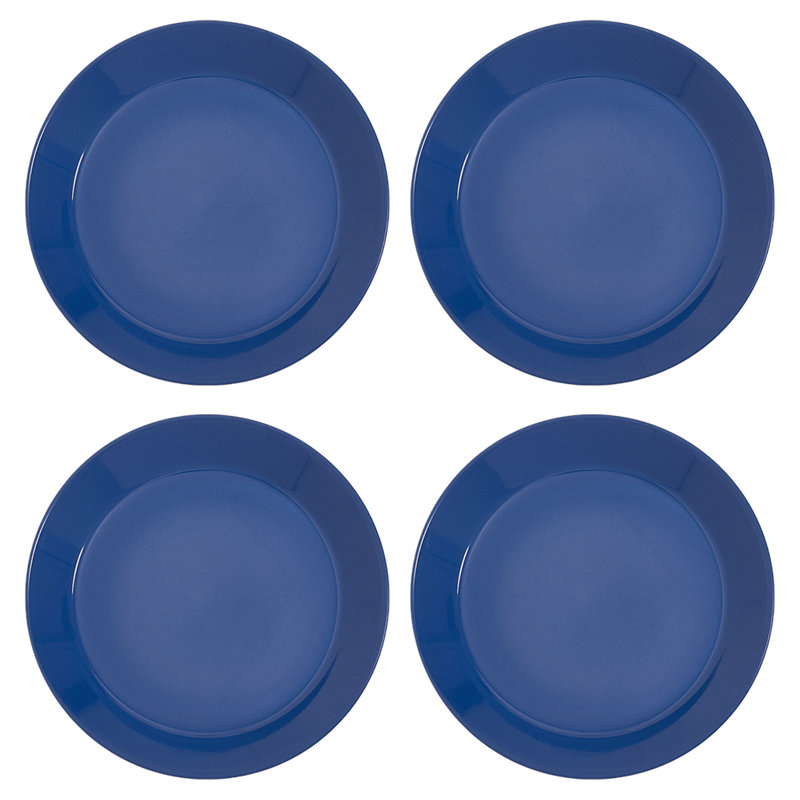 Sur La Table Colour Me Happy Set Of 4 Side Plate 20.5cm, Blue