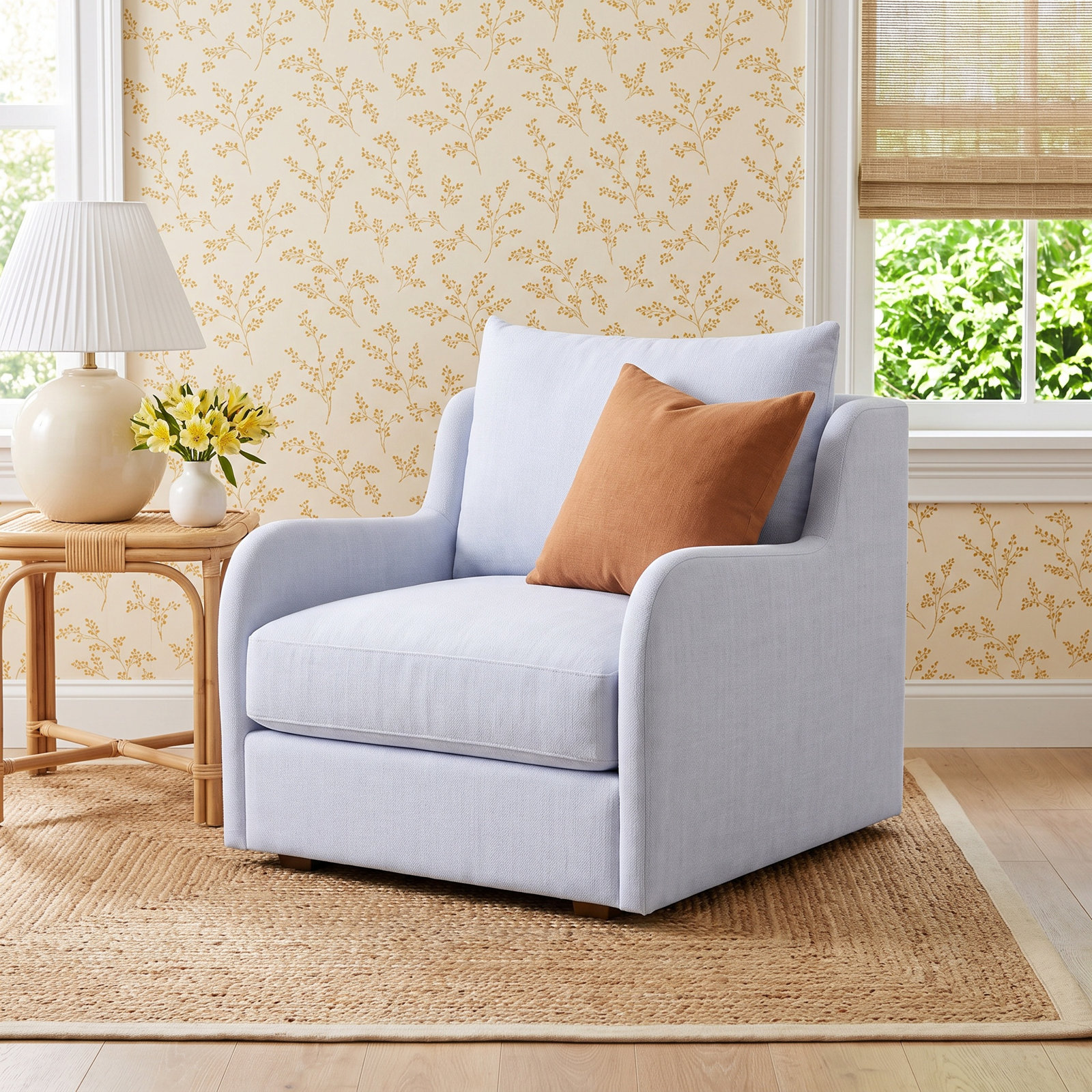 Shasta Chair, White
