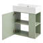 Meuble-lavabo flottant moderne 21,6 po-775551118