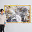 « son pivoine jardin fleuri et art botanique » - impression photographique toile enveloppée sur toile-49684546-49684557