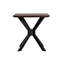 Table de bout pirate en acacia moderne