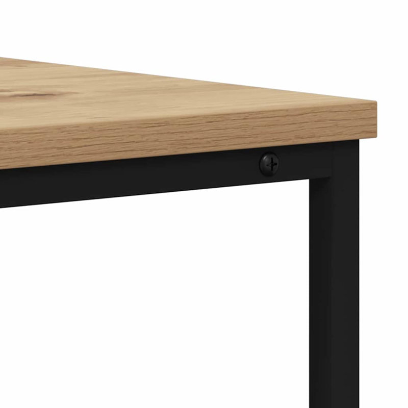 100cm Console Table, Artisan Oak