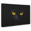 Eyes Of A Cat Painting - Wrapped Canvas-56658120