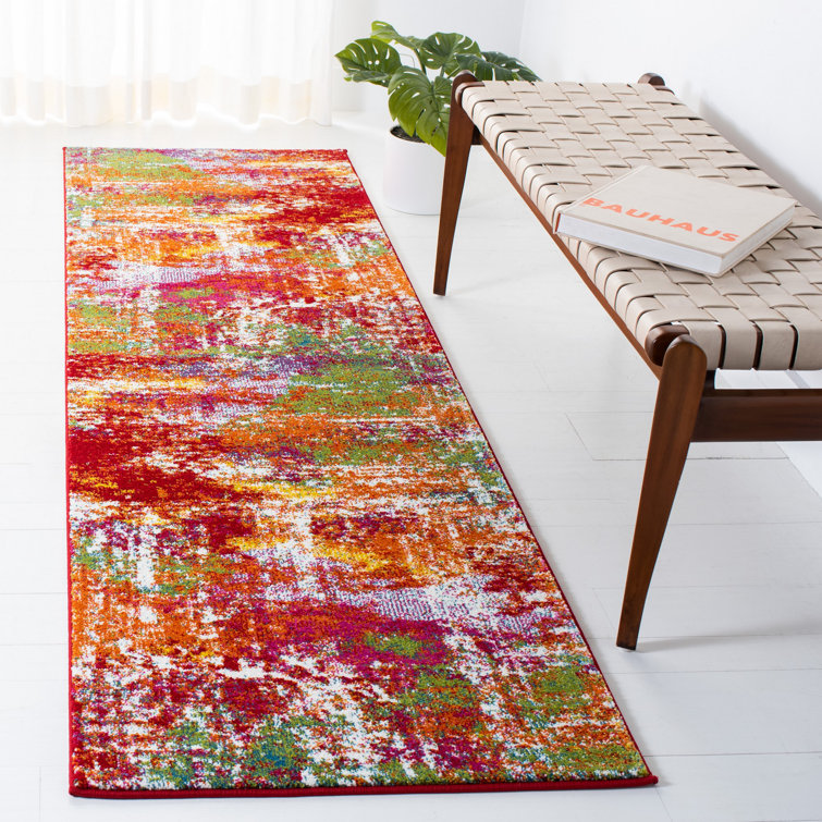 Christy Watercolor Performance Abstract Rug