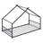 Tomita Metal House Bed-237062971-245369679