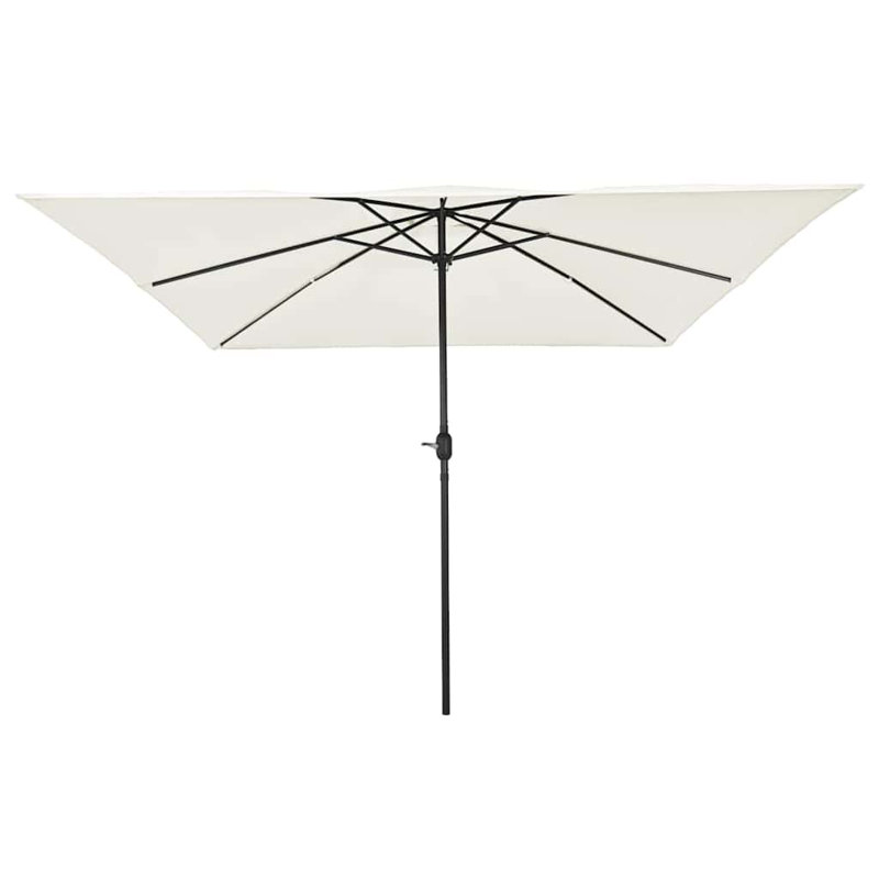 Balcony Screen, White/Black