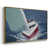 Toile avec cadre flottant or est en rupture de stock