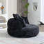 Chenille Bean Bag Chair-430888851