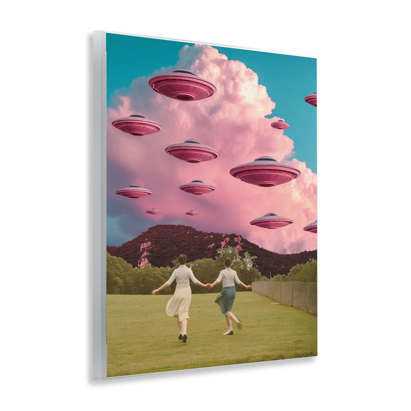  Art mural Pick Me Alien Invasion par Mary Urban