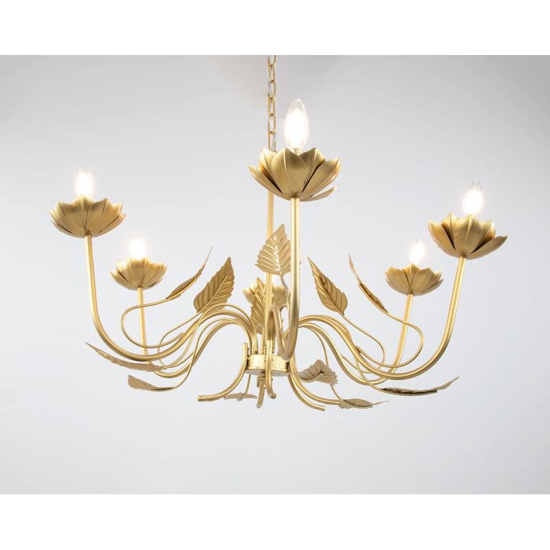 Felicia 6 - Light Chandelier