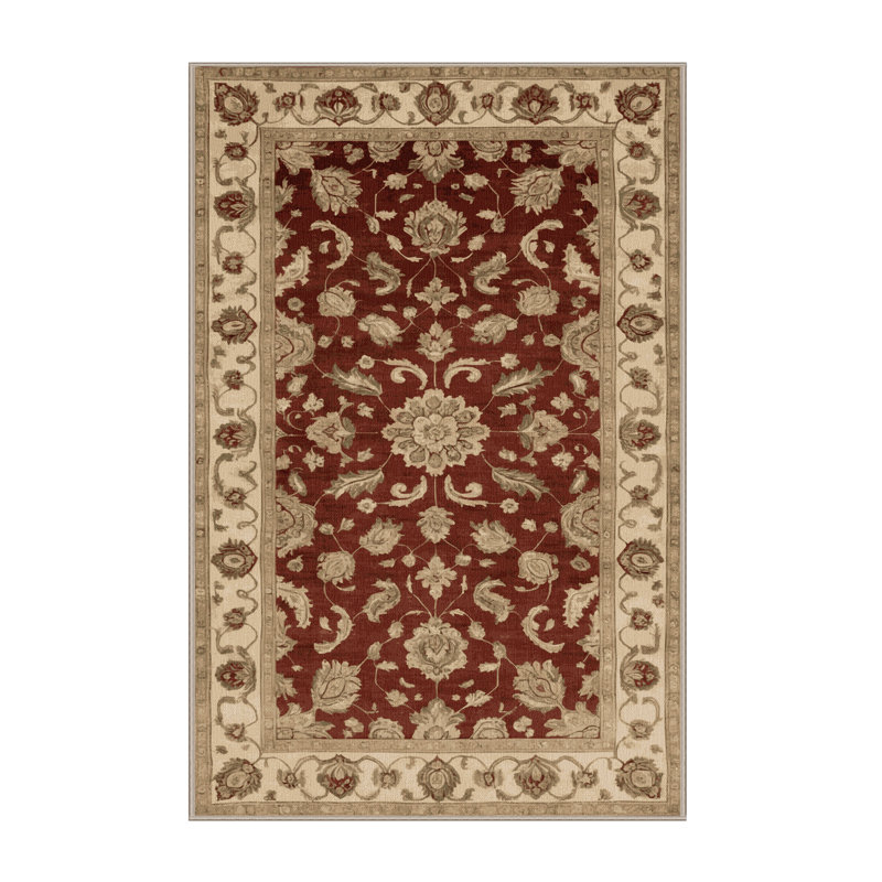 Machine Washable Overdyed Brown Area Rug, Rectangle 2' x 3'