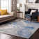 Premium Machine Washable Strinko AMF1682 Abstract Rug