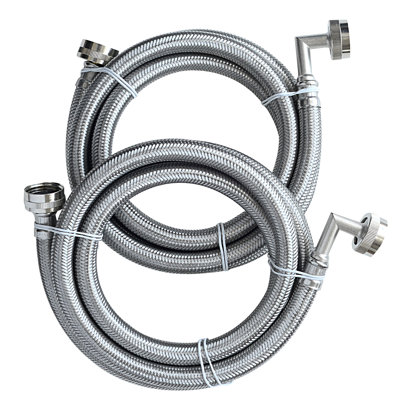 Ensemble de connexion pour machine à laver uv chaude et froide
