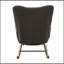 Ensemble chaise berçante à bascule en tissu Teddy avec repose-pieds et poche de rangement latérale, base en bois massif.-1081843046